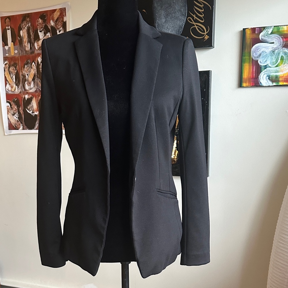 H&M Classic Black Women's Blazer